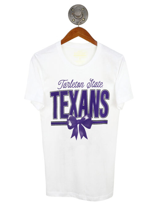 TSU Stacked On A Bow Short Sleeve