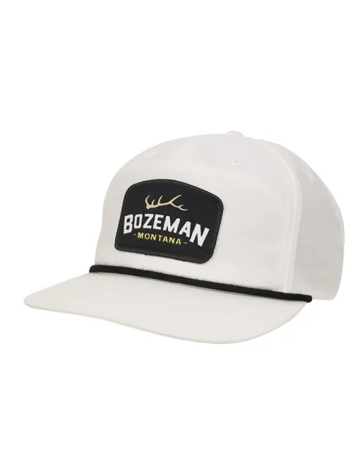 BOZ P Antler Chop Patch Hat - Image 4