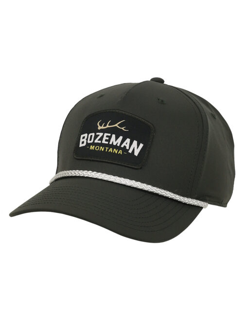 BOZ P Antler Chop Patch Hat - Image 2