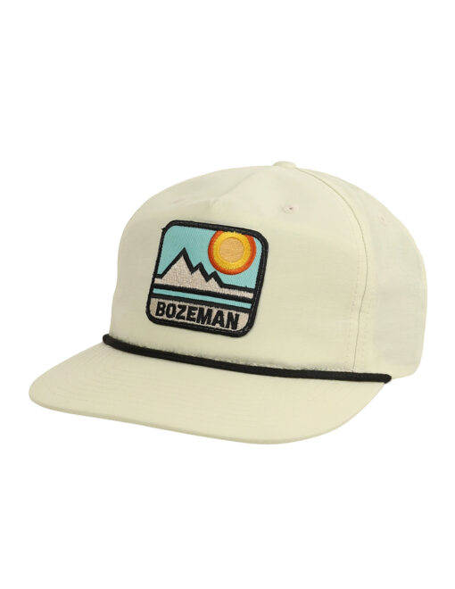 BOZ Stairstep Patch Hat - Image 4