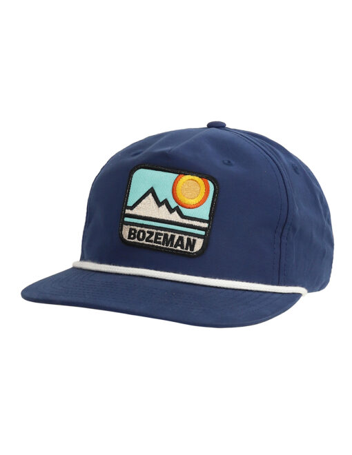 BOZ Stairstep Patch Hat - Image 3