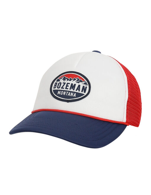 BOZ P Mail Carrier Patch Hat