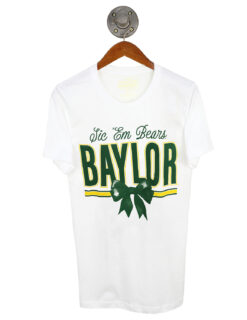 BU Stacked On A Bow Short Sleeve