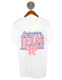 FRED Stacked On A Bow Short Sleeve