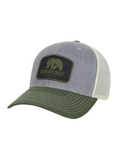 Barefoot Texas Beer Bear Patch Hat