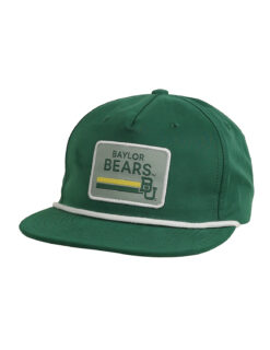 BU P Two Stripes Left Patch Hat