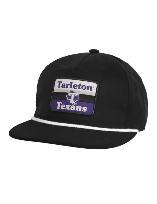 TSU P Color Block Stack Patch Hat - Image 2