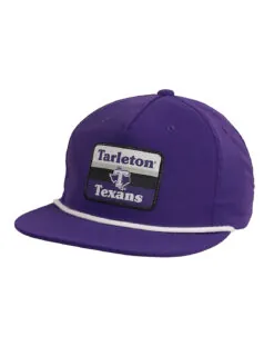 TSU P Color Block Stack Patch Hat