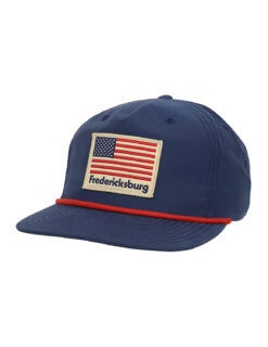 FRED American Flag Patch Hat