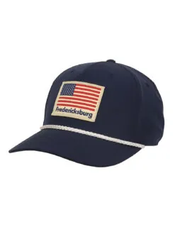 FRED American Flag Patch Hat