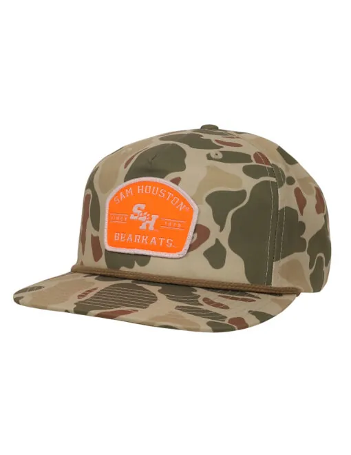 SHSU P All You Want Patch Camo Hat