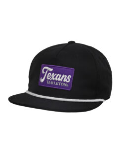 TSU P College Script Patch Hat