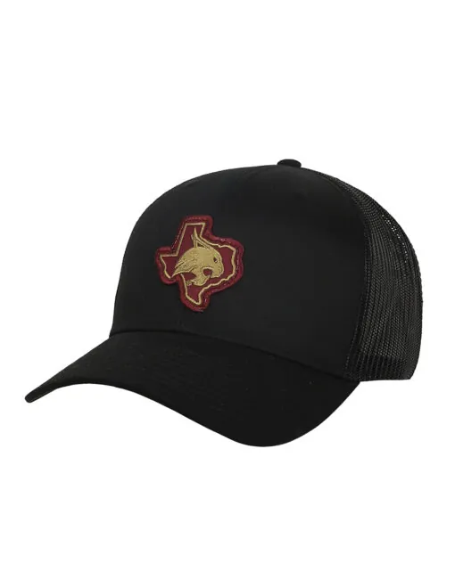 TXST P State of Texas Mark Patch Hat - Image 3