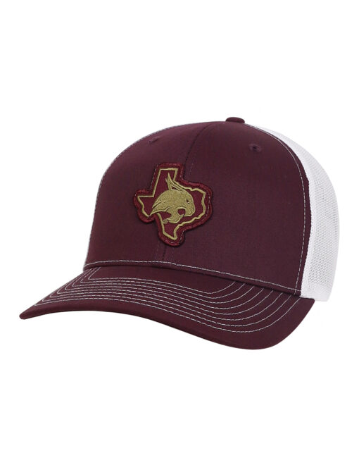 TXST P State of Texas Mark Patch Hat - Image 2