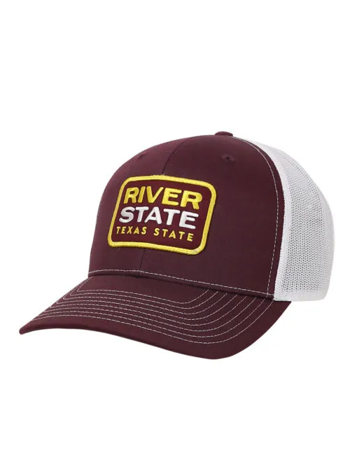 TXST P River State Mark Patch Hat - Image 2