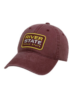 TXST River State Mark Patch Hat