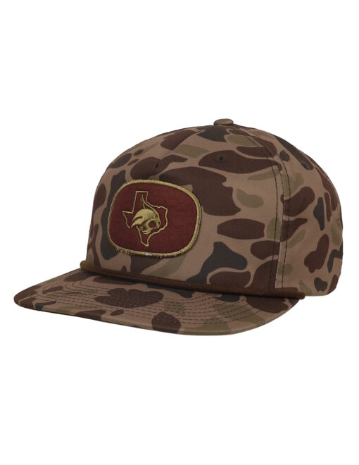 TXST State of Texas Camo Patch Hat - Image 2