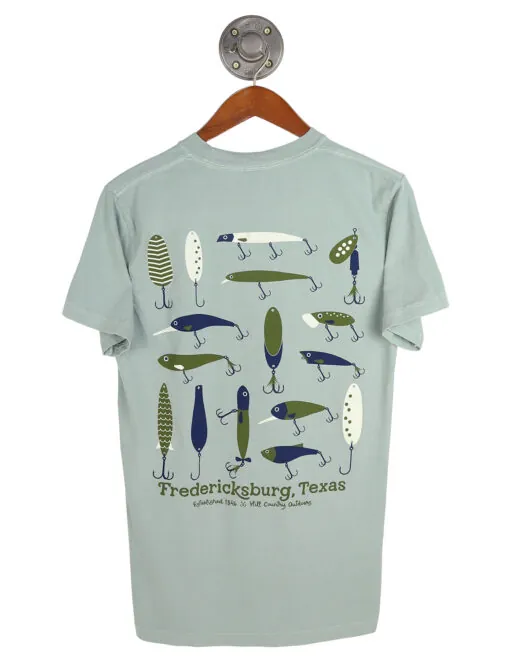 FRED Lured To Fish Short Sleeve