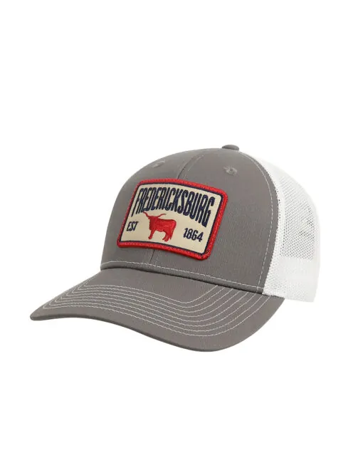 FRED Youth P Longhorn Arch Patch Hat