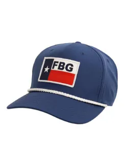FRED P Texas Flag Patch Hat