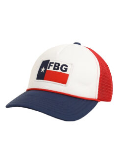 FRED P Texas Flag Patch Hat