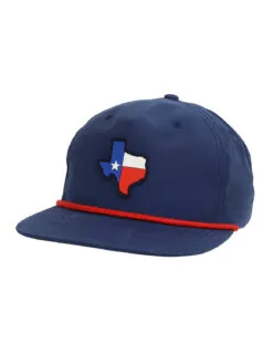 Texas Flag Shape Patch Hat