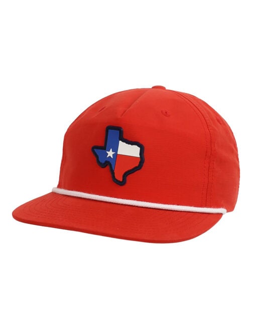 Texas Flag Shape Patch Hat - Image 2