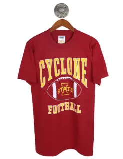 ISU FB Touchdown Mascot Short Sleeve