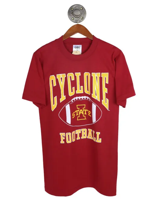 ISU FB Touchdown Mascot Short Sleeve