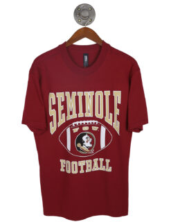 FSU FB Touchdown Mascot Short Sleeve