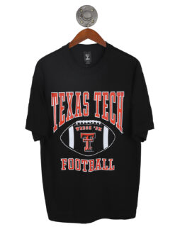 TTU FB Touchdown Mascot Short Sleeve