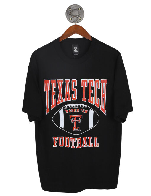 TTU FB Touchdown Mascot Short Sleeve
