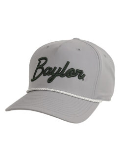 BU C 3D Retro Script Hat
