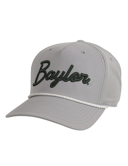 BU C 3D Retro Script Hat