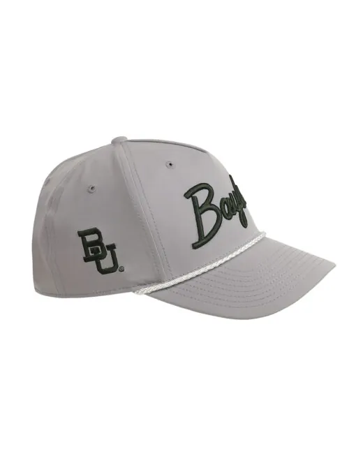 BU C 3D Retro Script Hat - Image 2