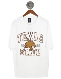 TXST Game Day Outline Short Sleeve