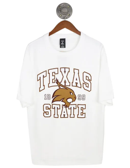 TXST Game Day Outline Short Sleeve