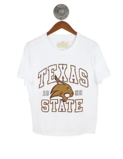 TXST Game Day Outline Short Sleeve
