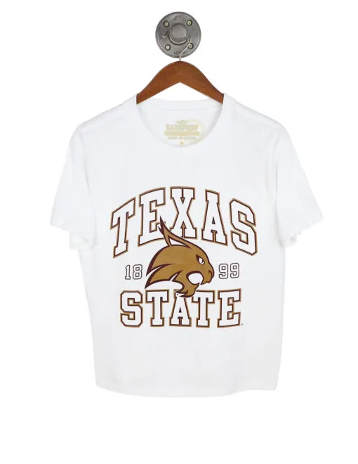 TXST Game Day Outline Short Sleeve