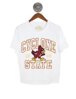 ISU Game Day Outline Short Sleeve