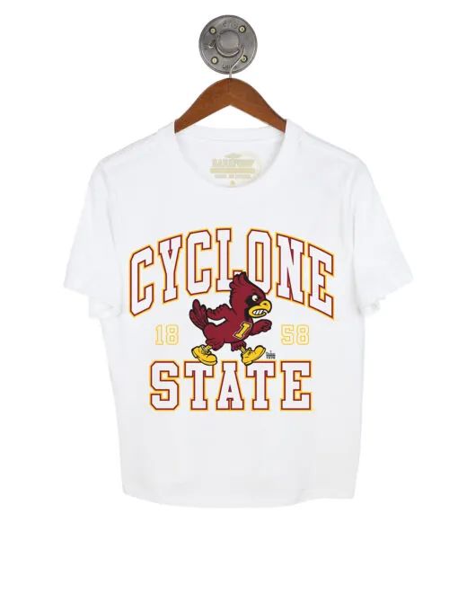 ISU Game Day Outline Short Sleeve