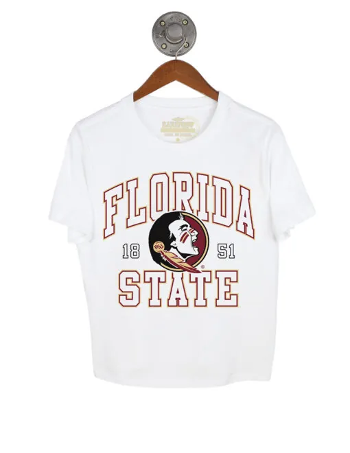 FSU Game Day Outline Short Sleeve