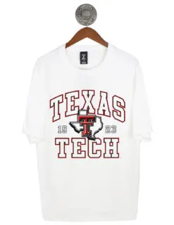TTU Game Day Outline Short Sleeve