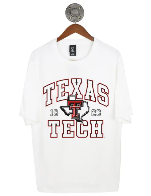 TTU Game Day Outline Short Sleeve