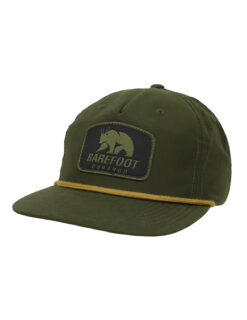 Barefoot Durango Beer Bear Patch Hat