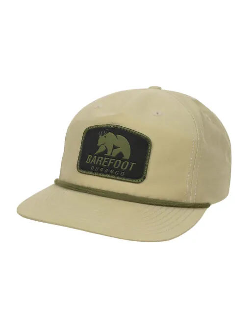 Barefoot Durango Beer Bear Patch Hat - Image 2