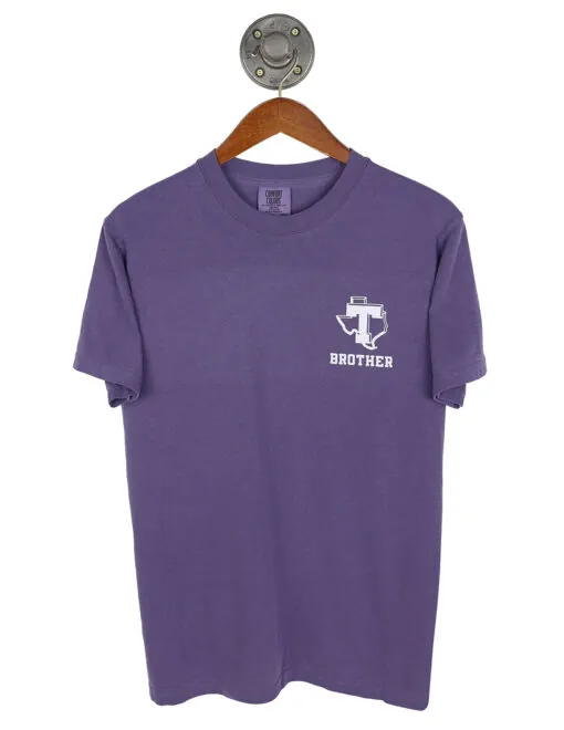 TSU Brother Arch Outline Short Sleeve - Image 2