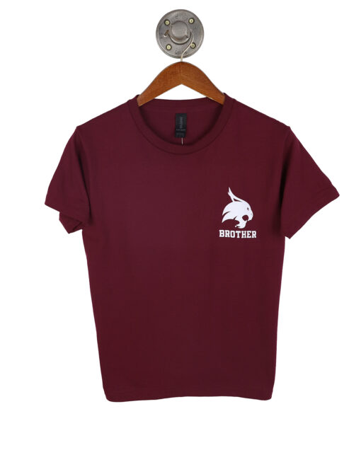 TXST Youth Brother Arch Outline Short Sleeve - Image 2
