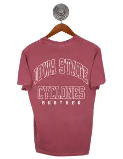 ISU Brother Arch Outline Short Sleeve