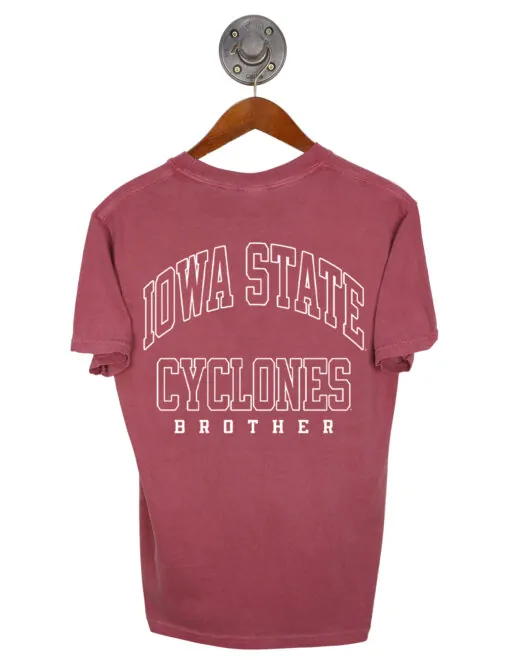 ISU Brother Arch Outline Short Sleeve